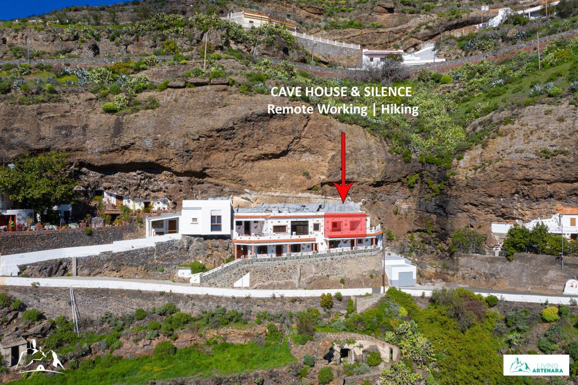 Living Artenara - Cave House & Silence Adults Only Kültér fotó